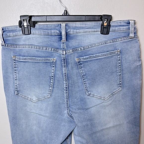 NWT Pistola Arielle skinny scissor cut hem jeans in No Pressure wash - Picture 8 of 12